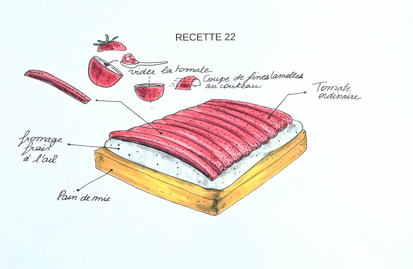 Livre - Il fallait y penser - Tomate