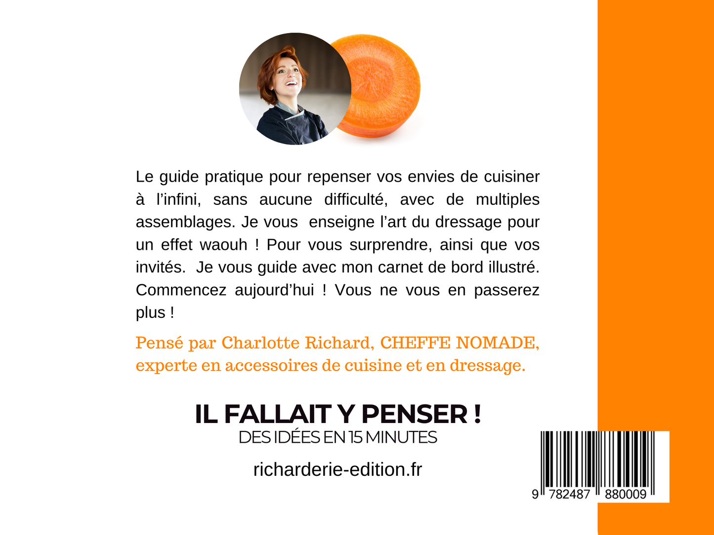 Livre - Il fallait y penser - Carotte