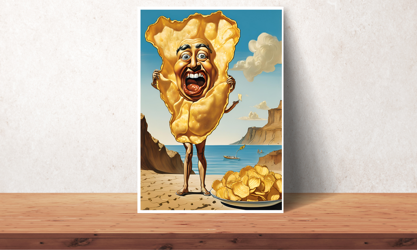 Carte "Patate soufflé"