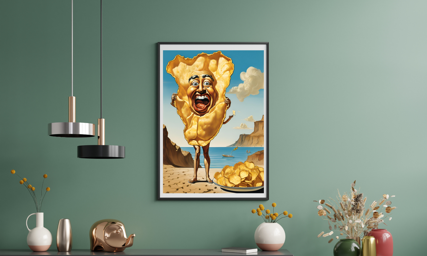 Tableau "Patate soufflé"