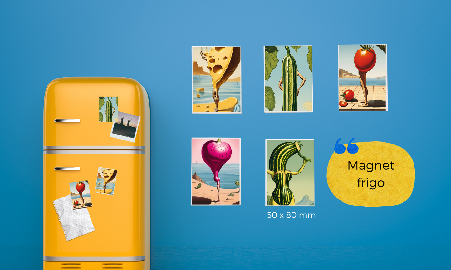 Magnet "Ne rougis pas"