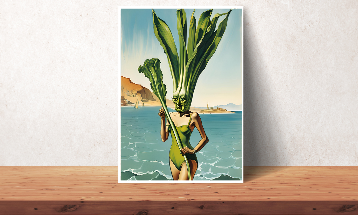 Carte "Poireaute pas"