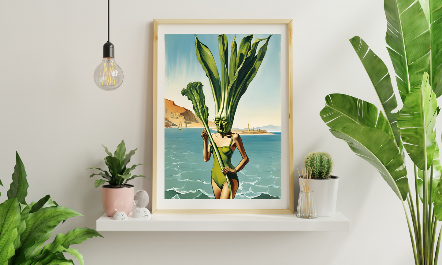 Tableau "Poireaute pas"