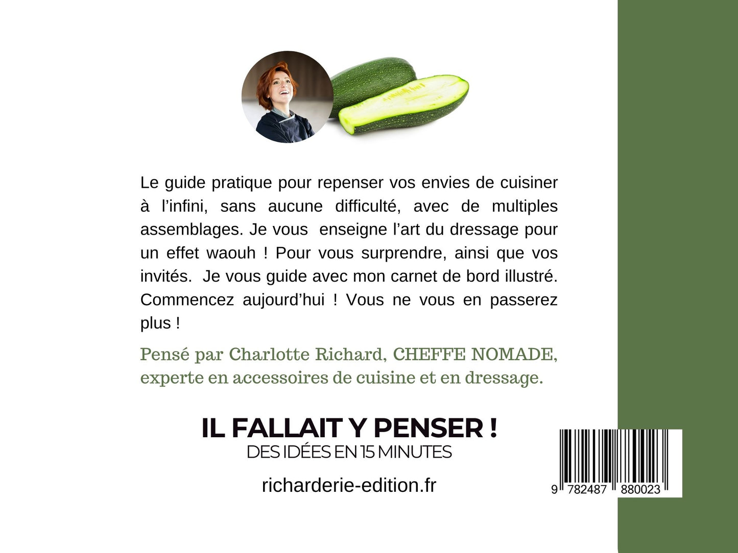 Livre - Il fallait y penser - Courgette