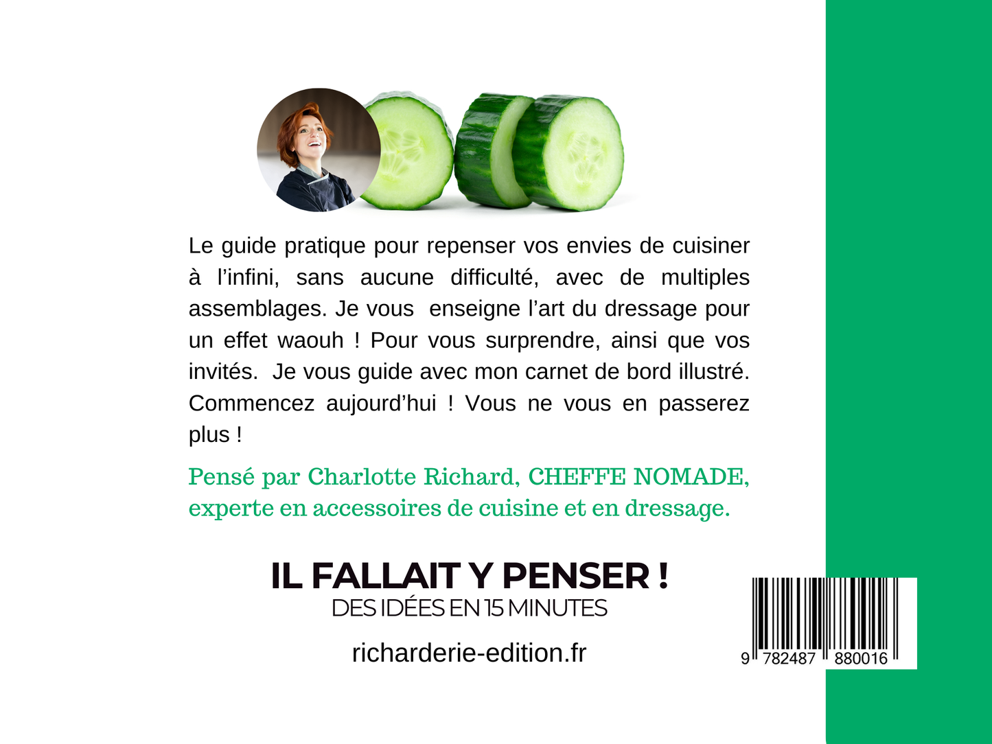 Livre - Il fallait y penser - Concombre