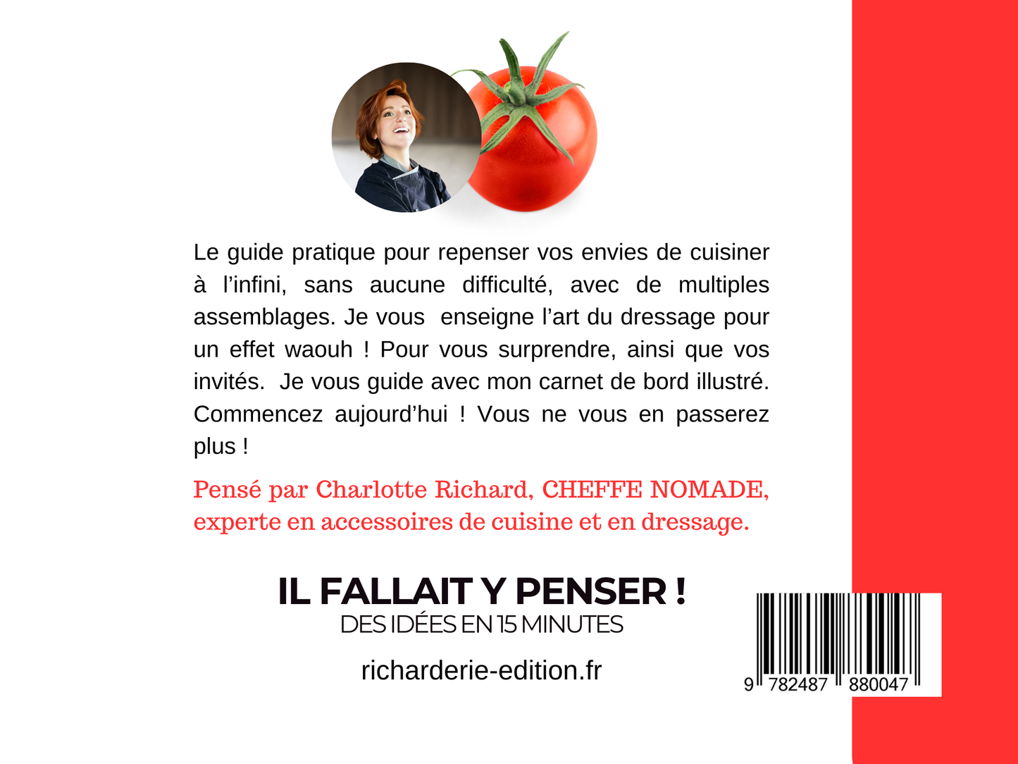 Livre - Il fallait y penser - Tomate