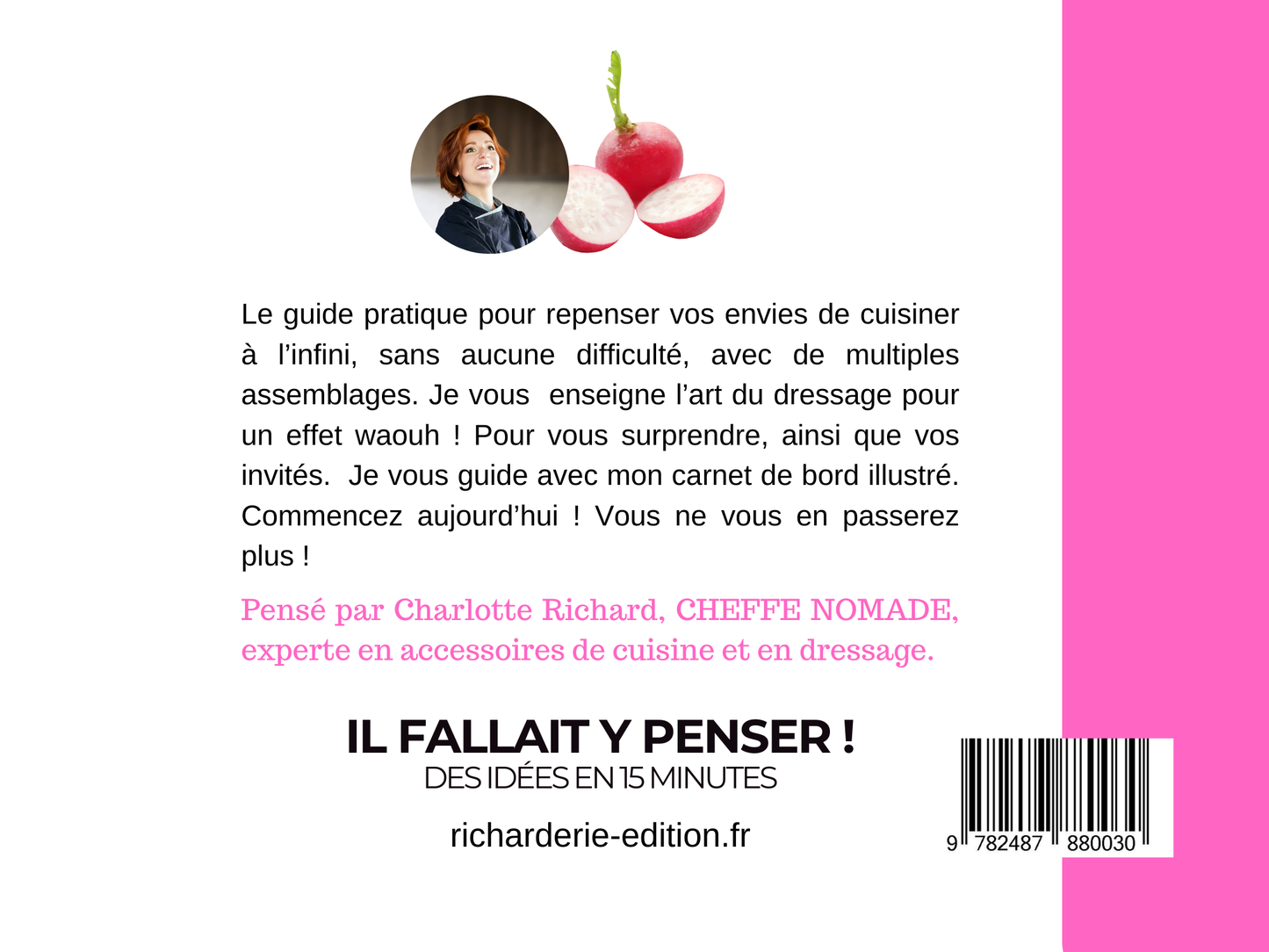 Livre - Il fallait y penser - Radis