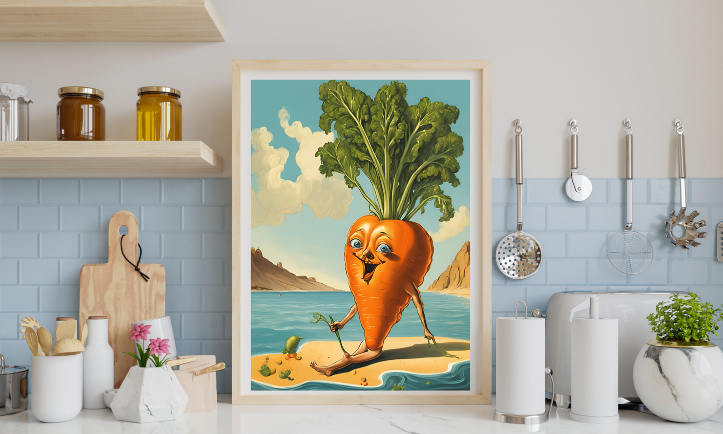 Tableau "Carotte-moi"