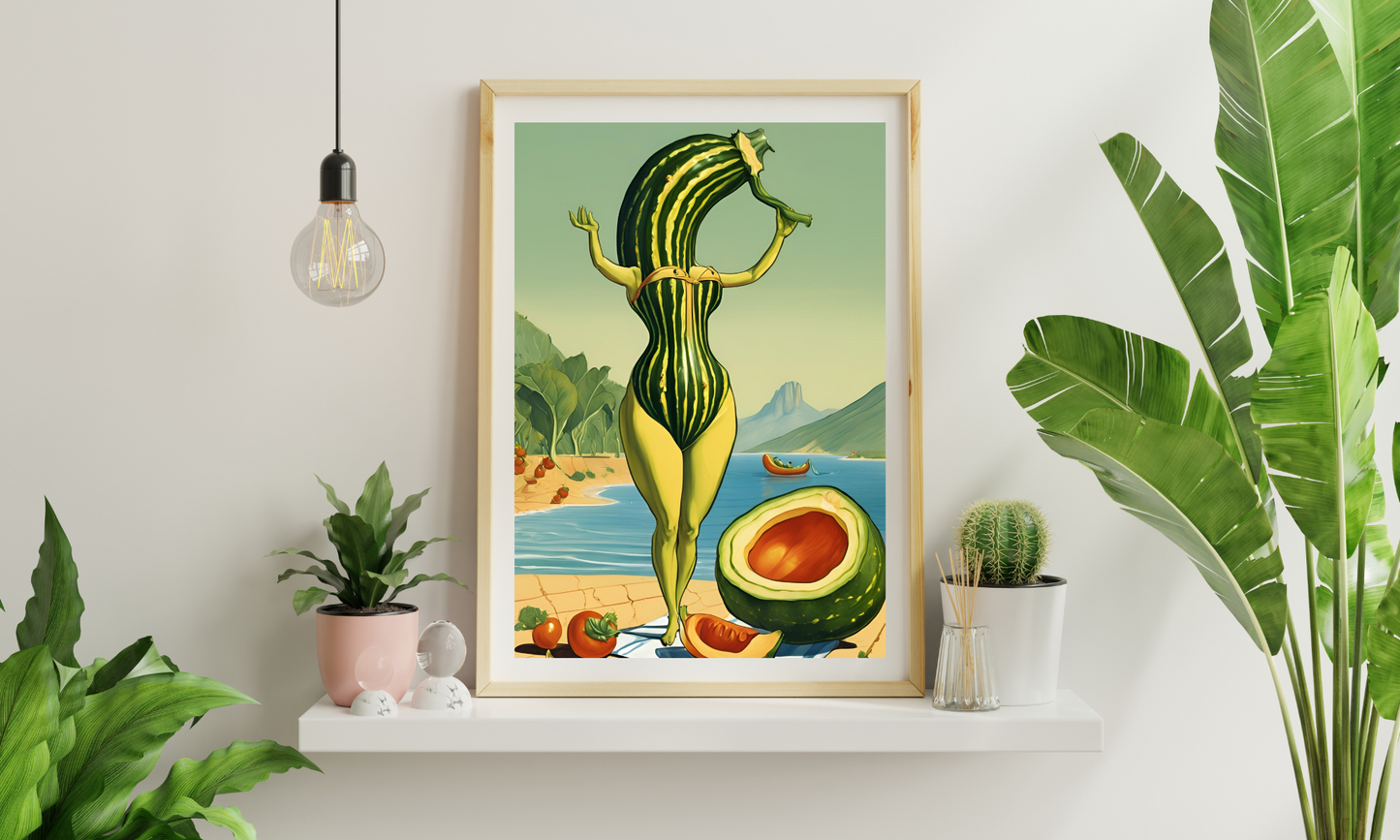 Tableau "Invention Italienne"