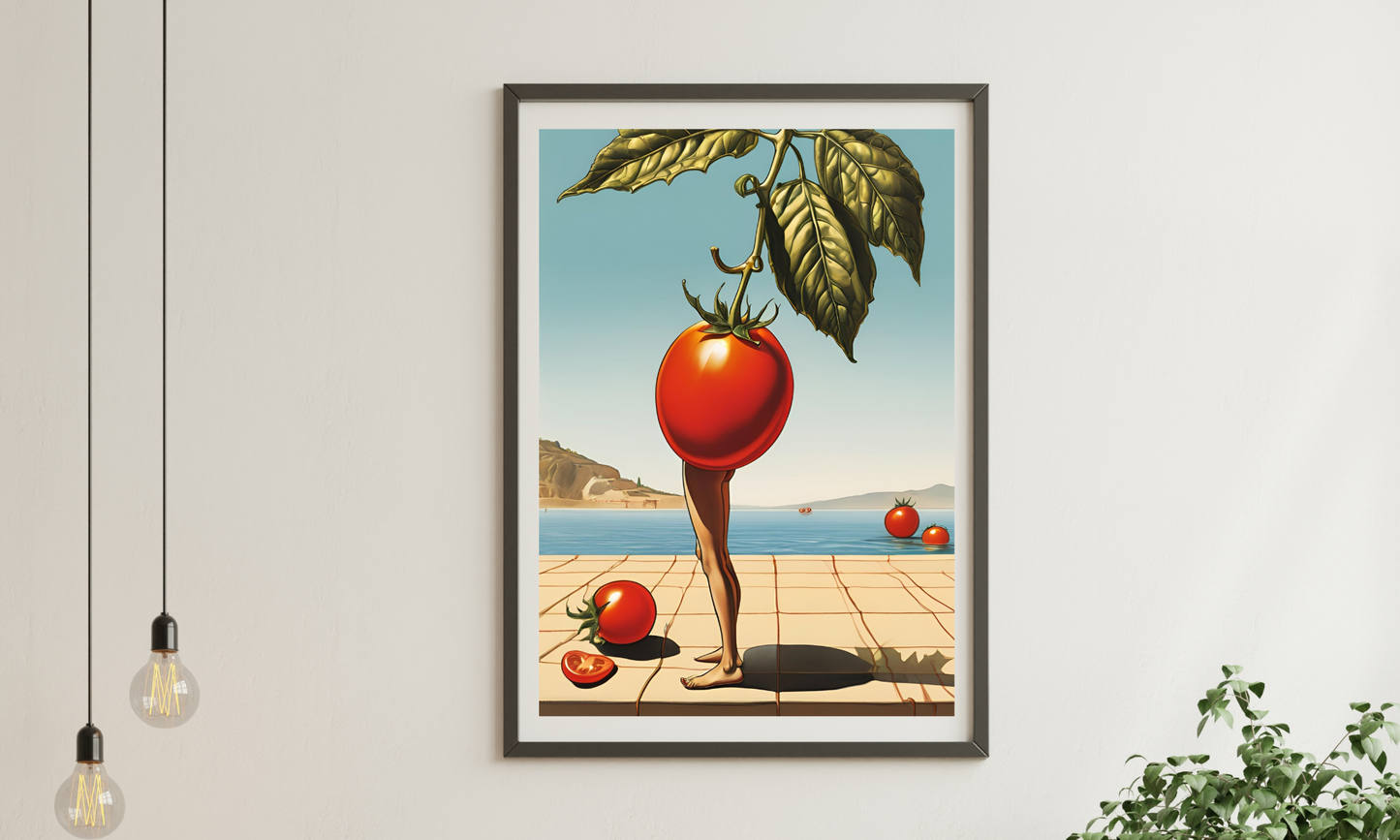 Tableau "Ne rougis pas"