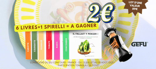 🎉 TOMBOLA 100% GAGNANT – 2€ le ticket = 2€ en bon d’achat !