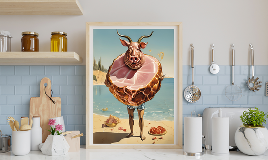 Tableau "Copain comme cochon"