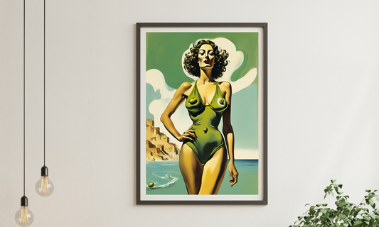 Tableau "Madame Olivette"