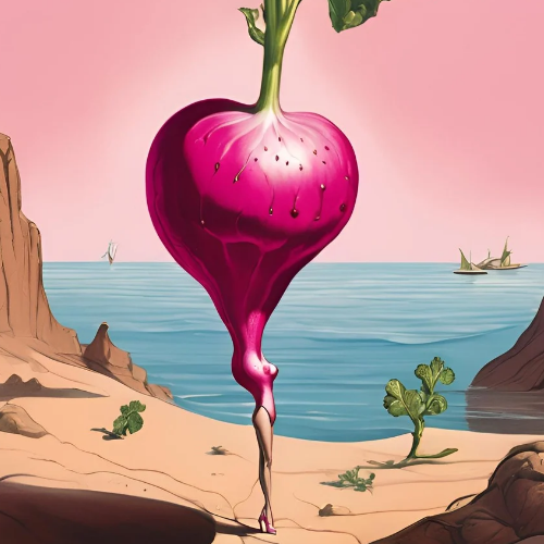 Magnet "Beurre-moi"