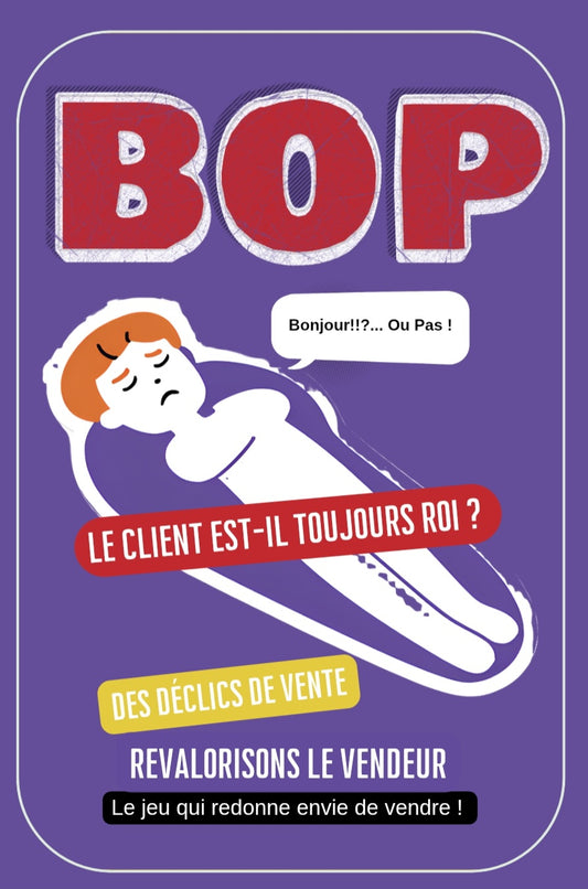 Jeu de carte - BOP "Général"