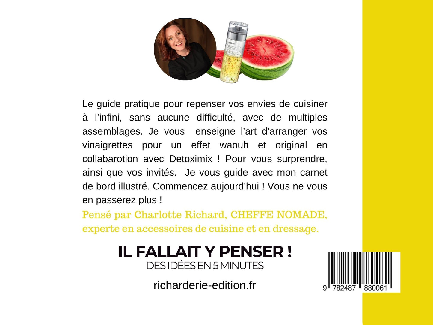 Livre - Il fallait y penser - Vinaigrette