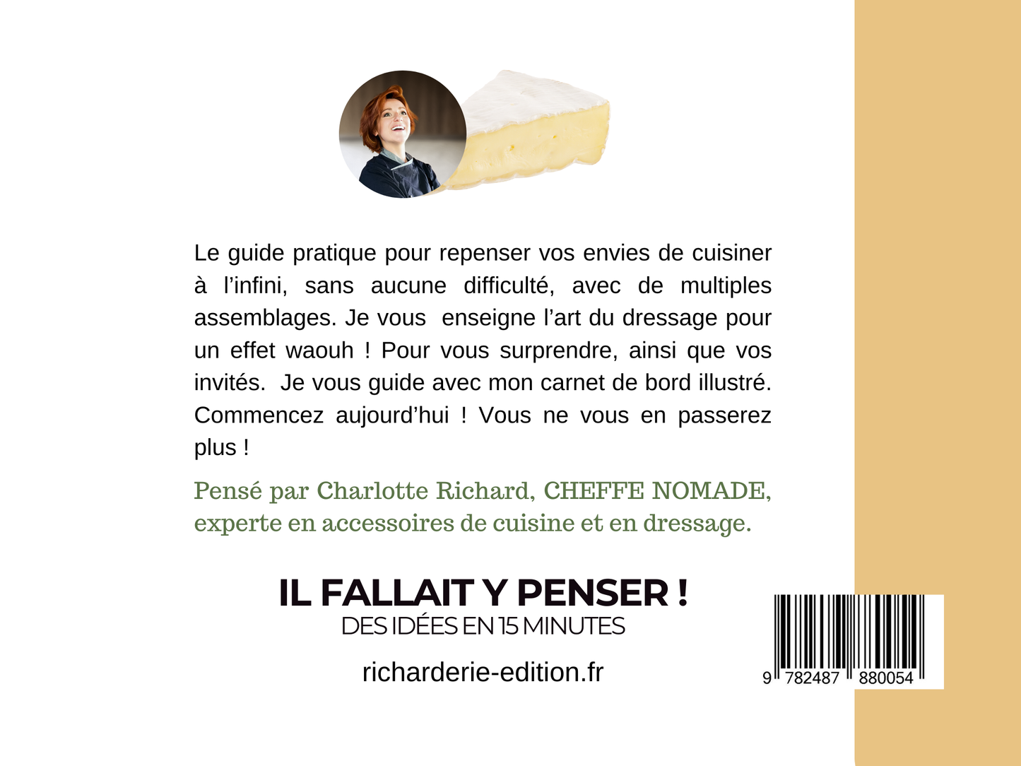 Livre - Il fallait y penser - Fromage - *Pré commande - 100 disponibles*