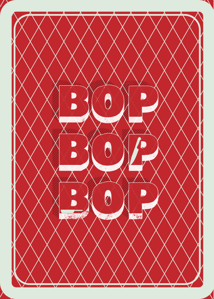 Jeu BOP Culinaire — dos des cartes