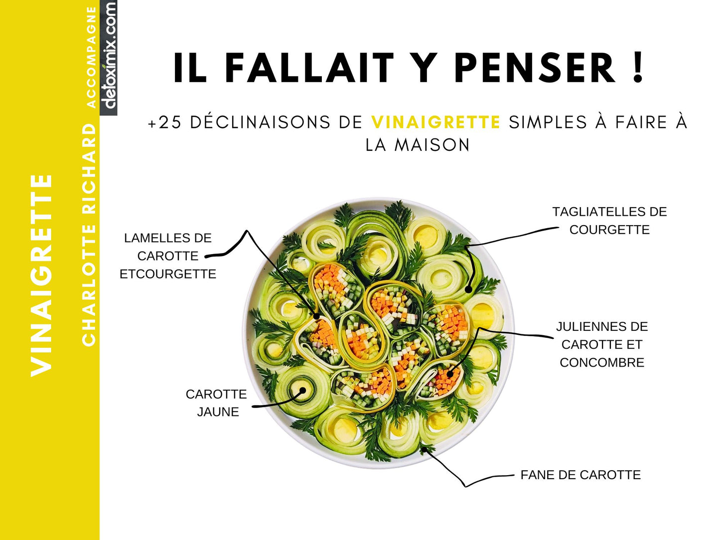 Livre - Il fallait y penser - Vinaigrette