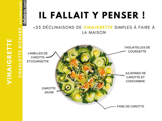 Livre - Il fallait y penser - Vinaigrette