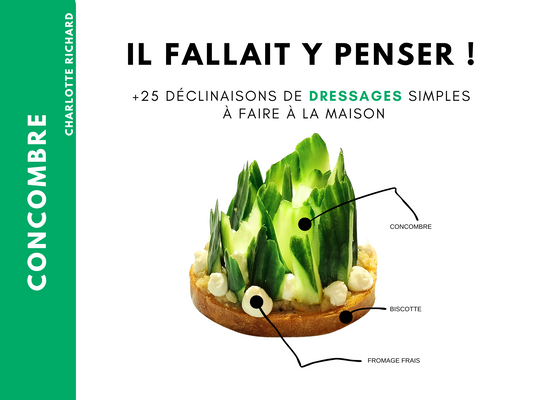 Livre - Il fallait y penser - Concombre