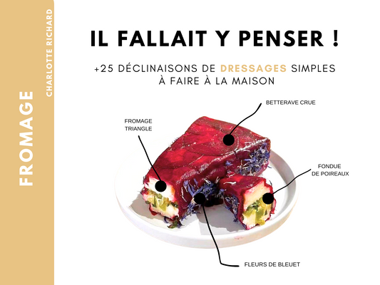 Livre - Il fallait y penser - Fromage - *Pré commande - 100 disponibles*
