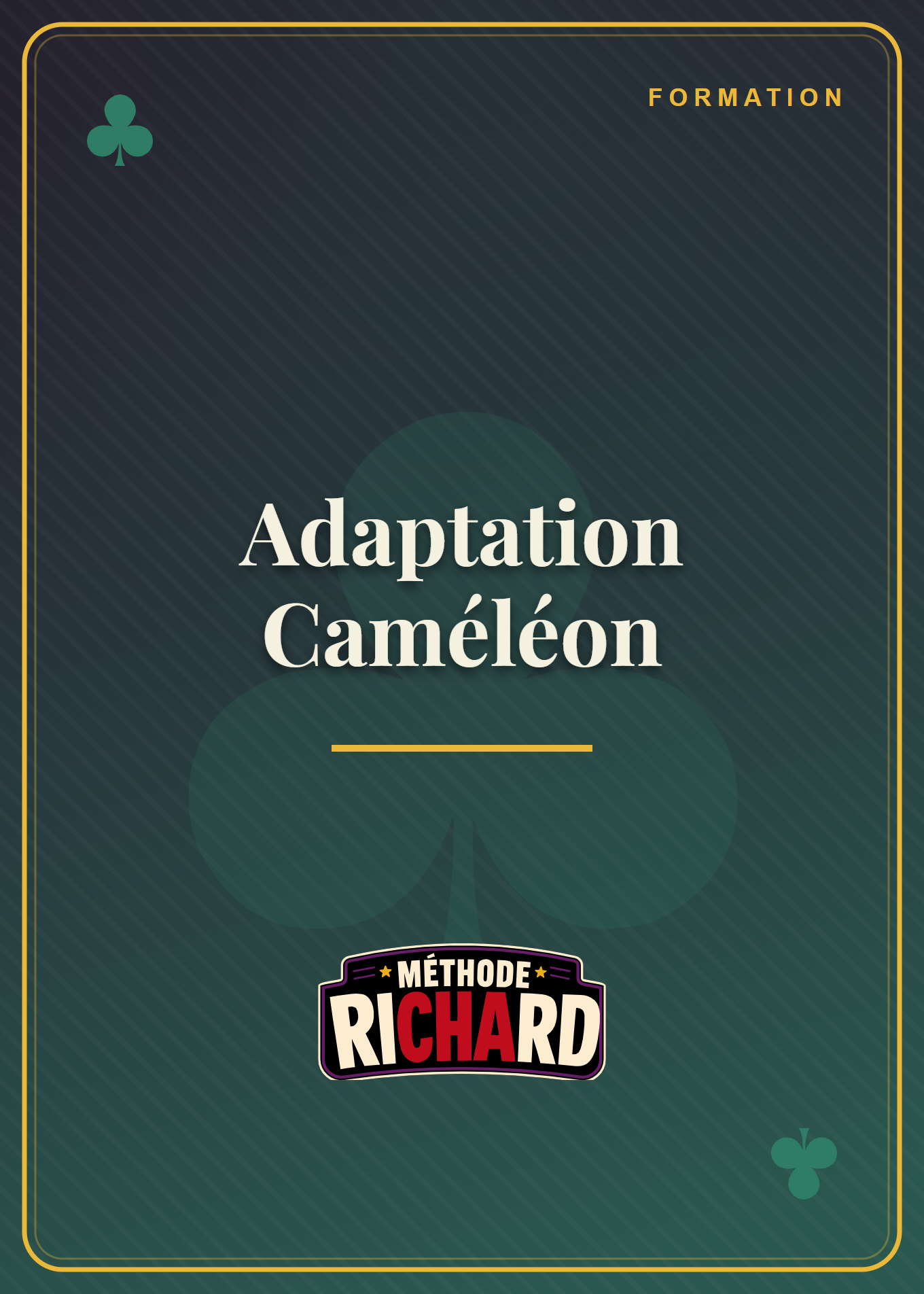 Vignette — Formation e-learning — Adaptation Caméléon