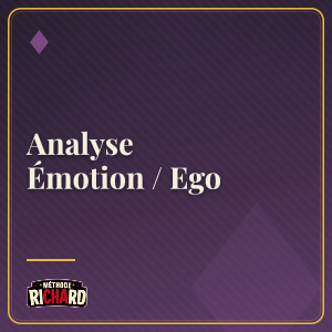 Vignette — Formation e-learning — Analyse Émotion / Ego