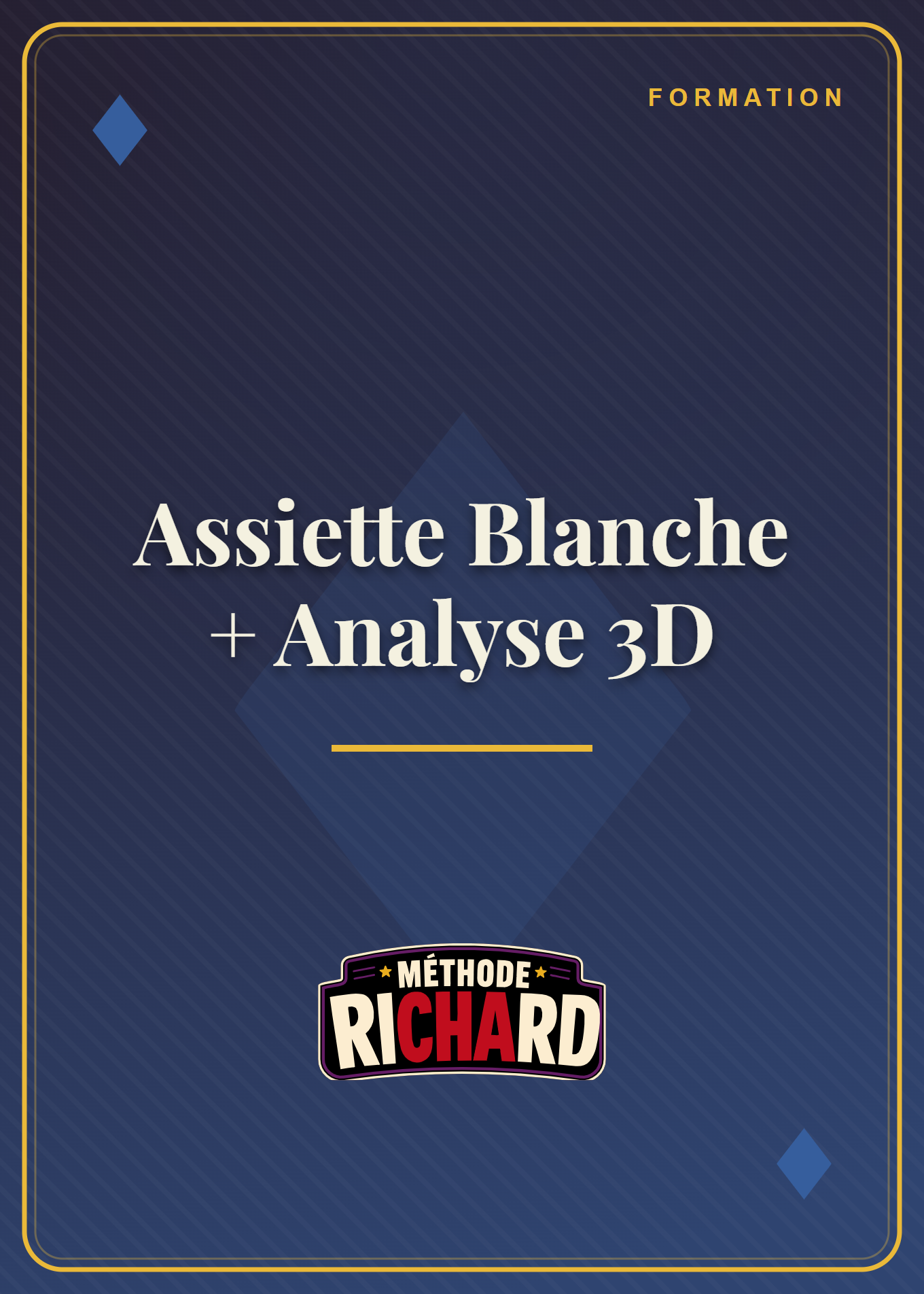 Vignette — Formation e-learning — Assiette Blanche + Analyse 3D