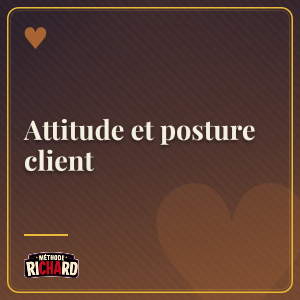Vignette — Formation e-learning — Attitude et posture client