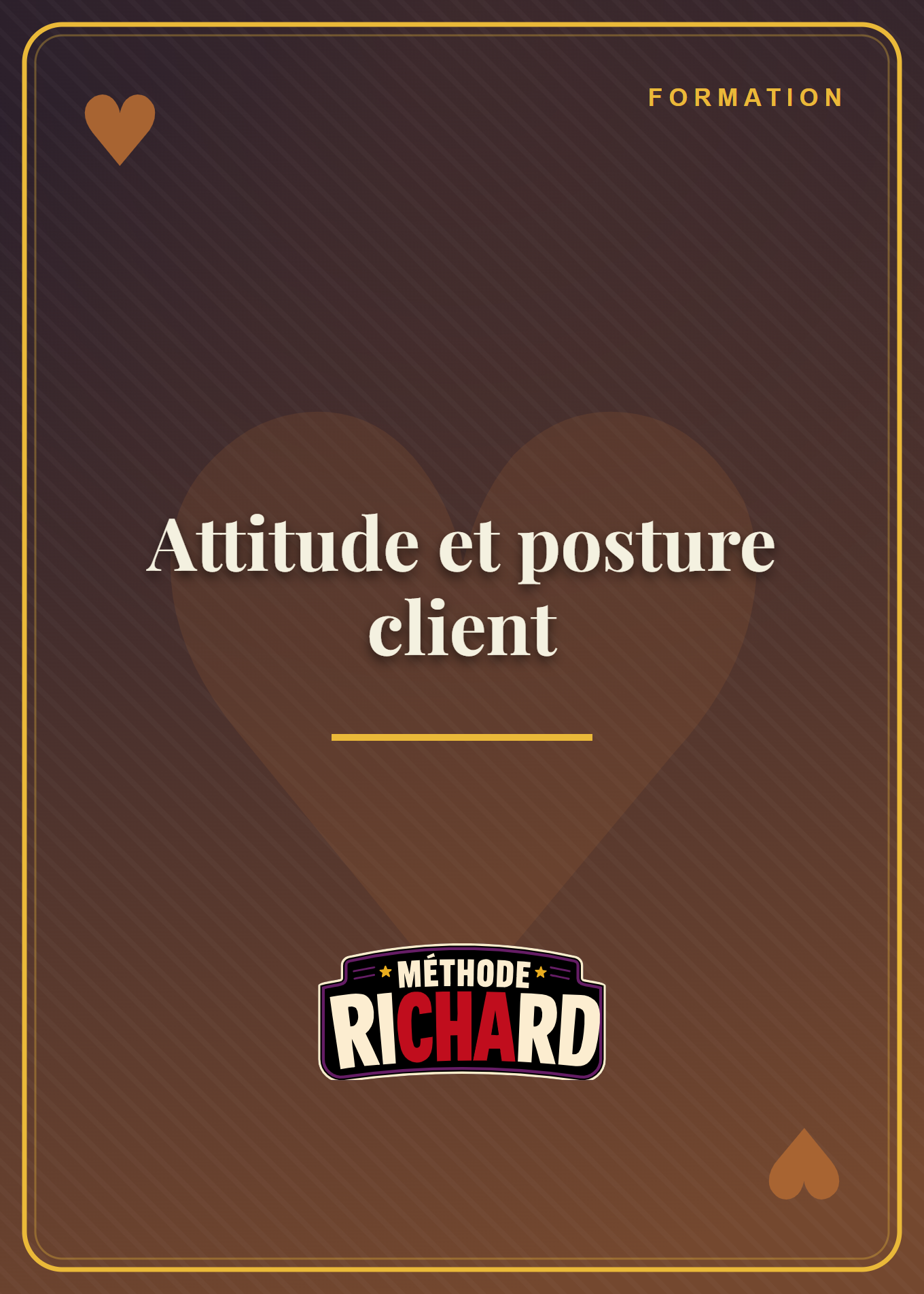 Vignette — Formation e-learning — Attitude et posture client (Licence équipe)
