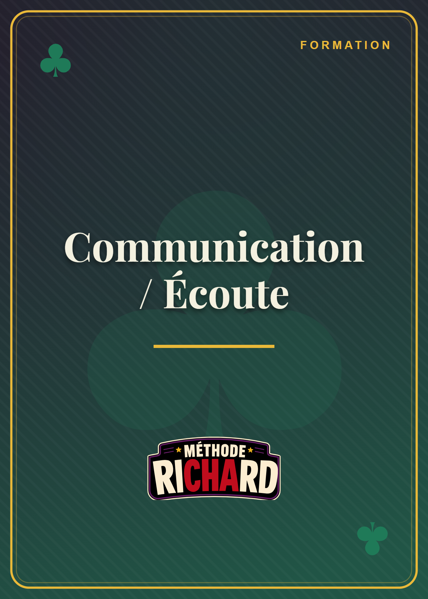 Vignette — Formation e-learning — Communication / Écoute (Licence équipe)