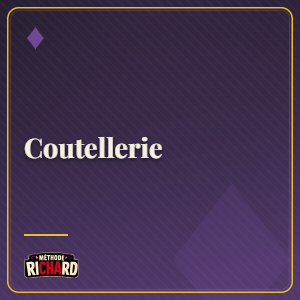 Vignette — Formation e-learning — La Coutellerie Multi-Marques