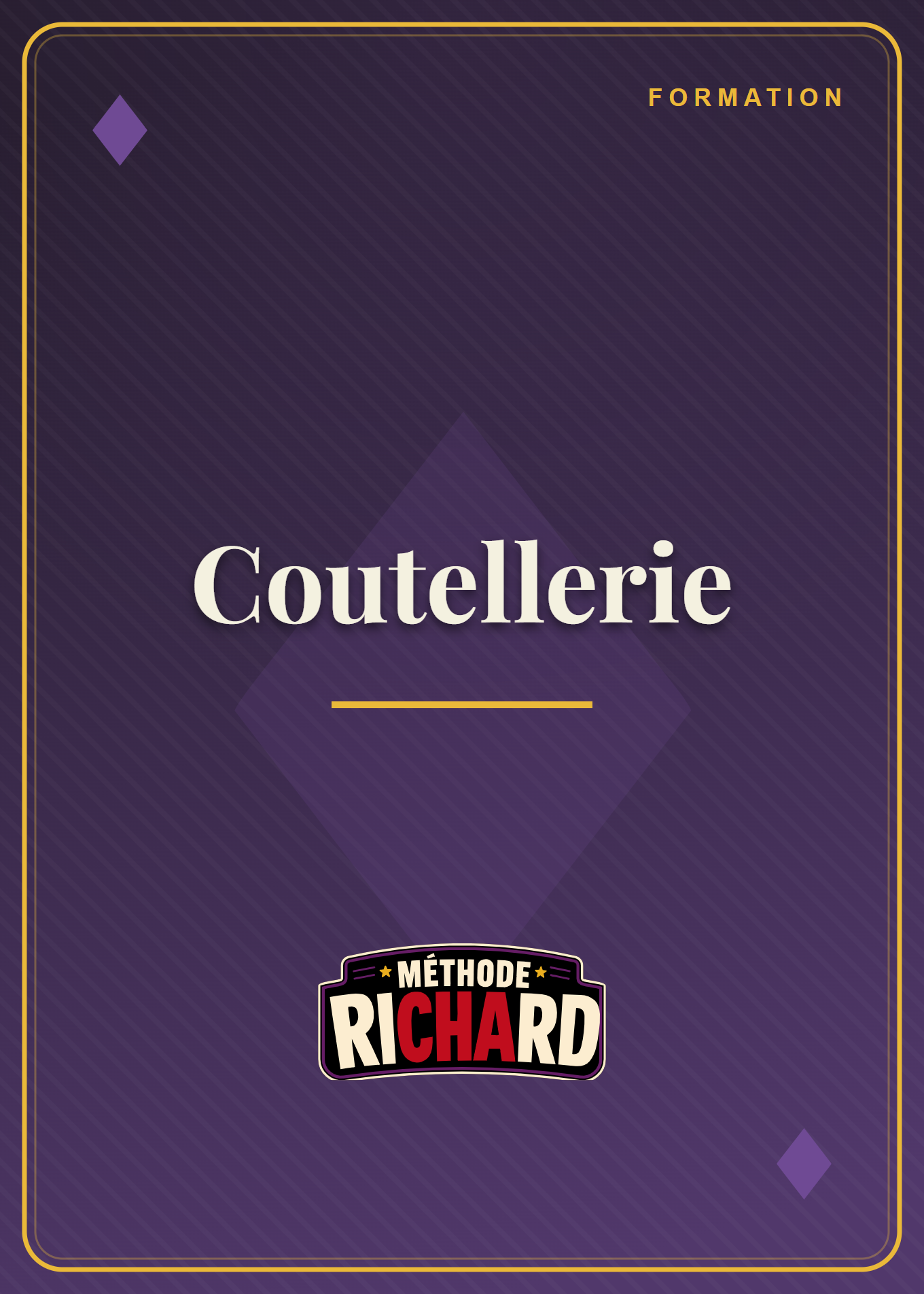 Vignette — Formation e-learning — La Coutellerie Multi-Marques