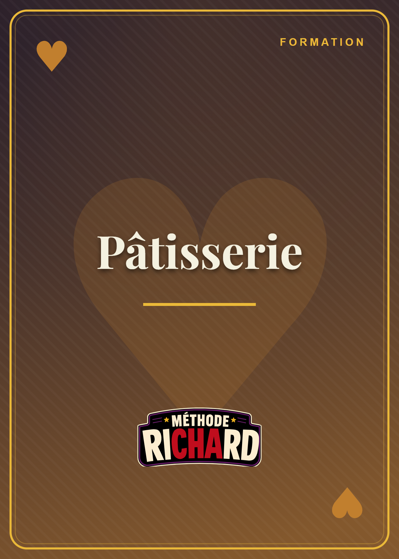 Vignette — Formation e-learning — Pâtisserie