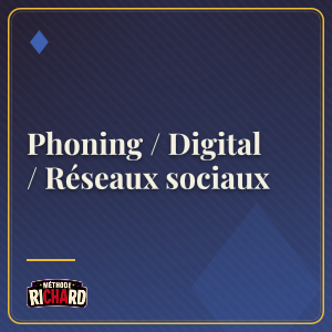 Vignette — Formation e-learning — Phoning / Digital / Réseaux sociaux