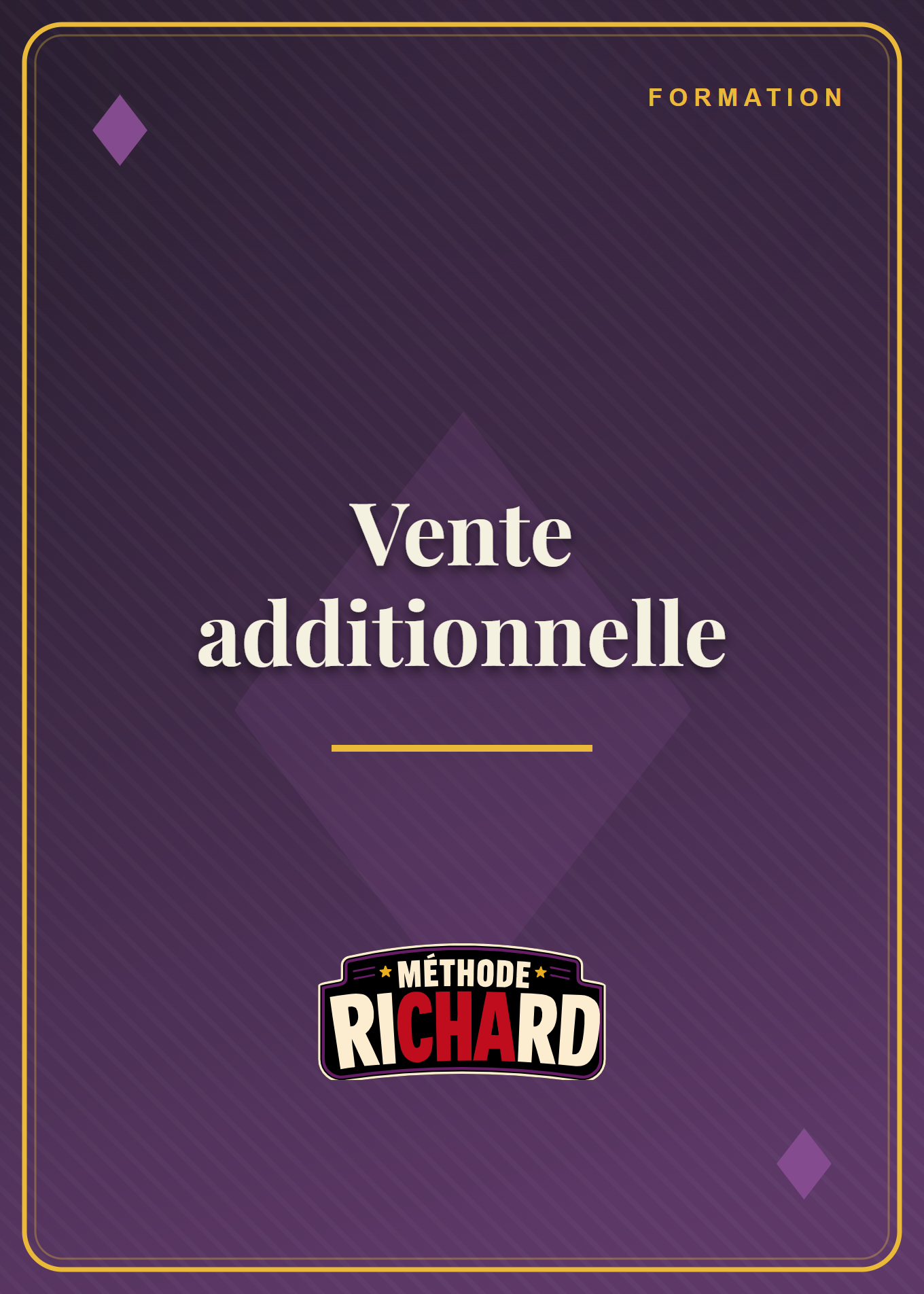 Vignette — Formation e-learning — Vente additionnelle